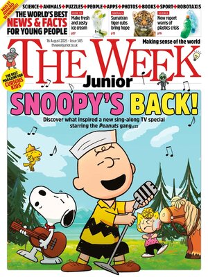 cover image of The Week Junior